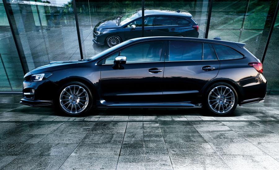  Subaru Levorg STI Sport 2016 года  (фото 8 из 14)